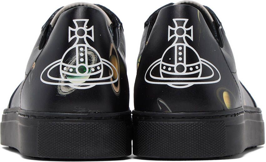 Vivienne Westwood Black Printed Sneakers