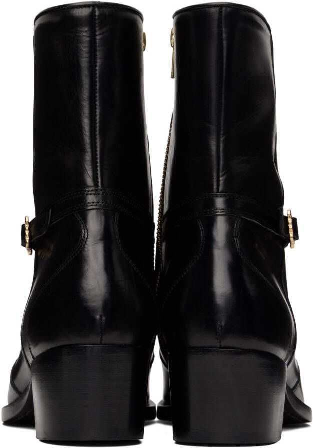 Vivienne Westwood Black Saturday Boots