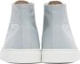 Vivienne Westwood Blue Plimsoll High Top Sneakers - Thumbnail 2
