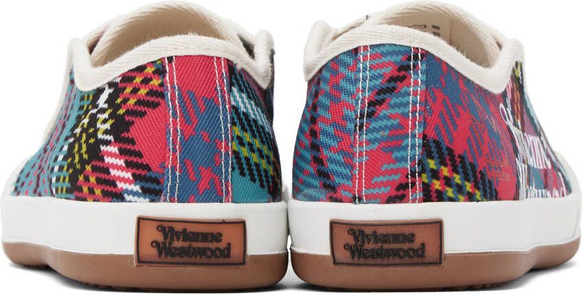 Vivienne Westwood Multicolor Animal Gym Sneakers