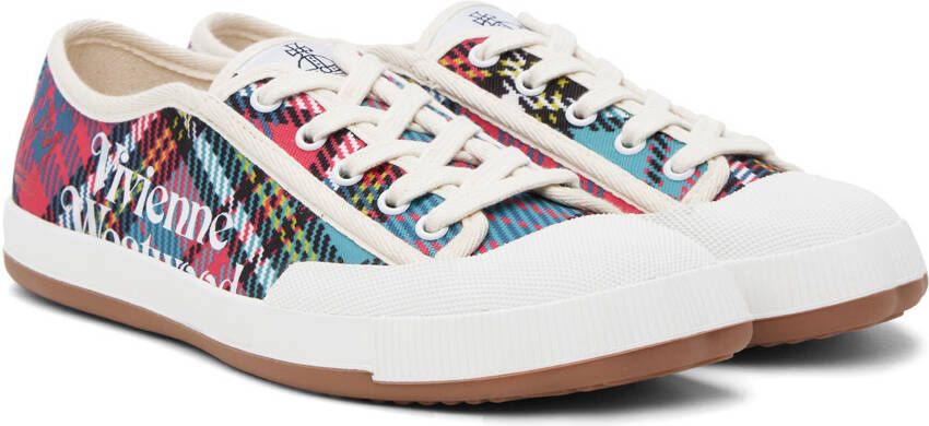 Vivienne Westwood Multicolor Animal Gym Sneakers