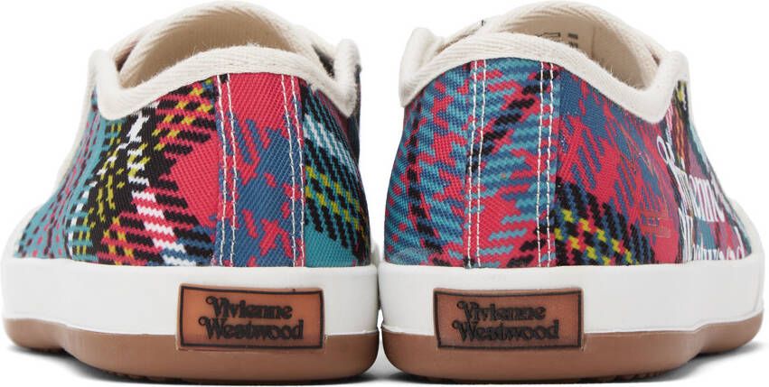 Vivienne Westwood Multicolor Animal Gym Sneakers