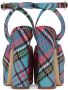 Vivienne Westwood Multicolor Vargas Elevated Heels - Thumbnail 2