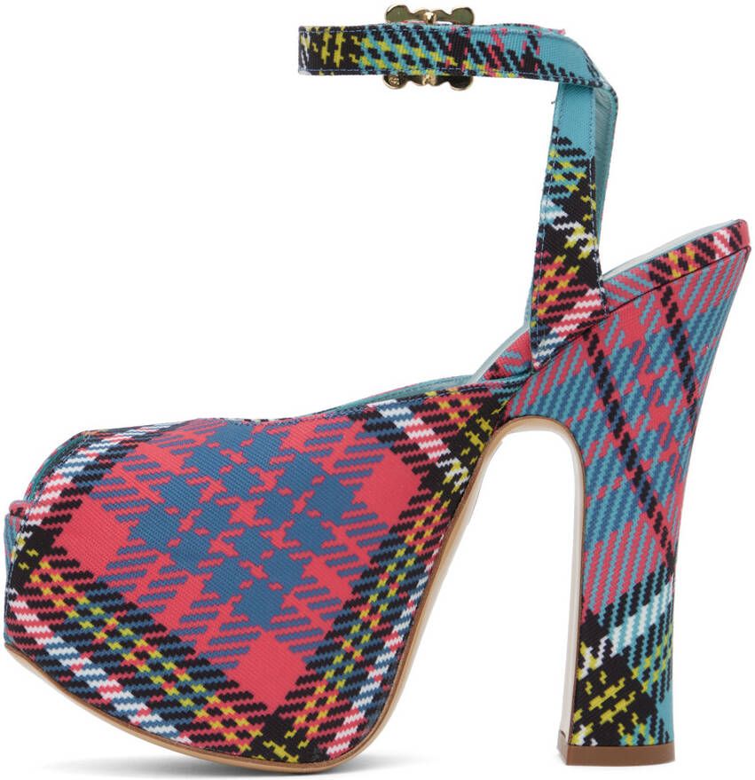 Vivienne Westwood Multicolor Vargas Elevated Heels