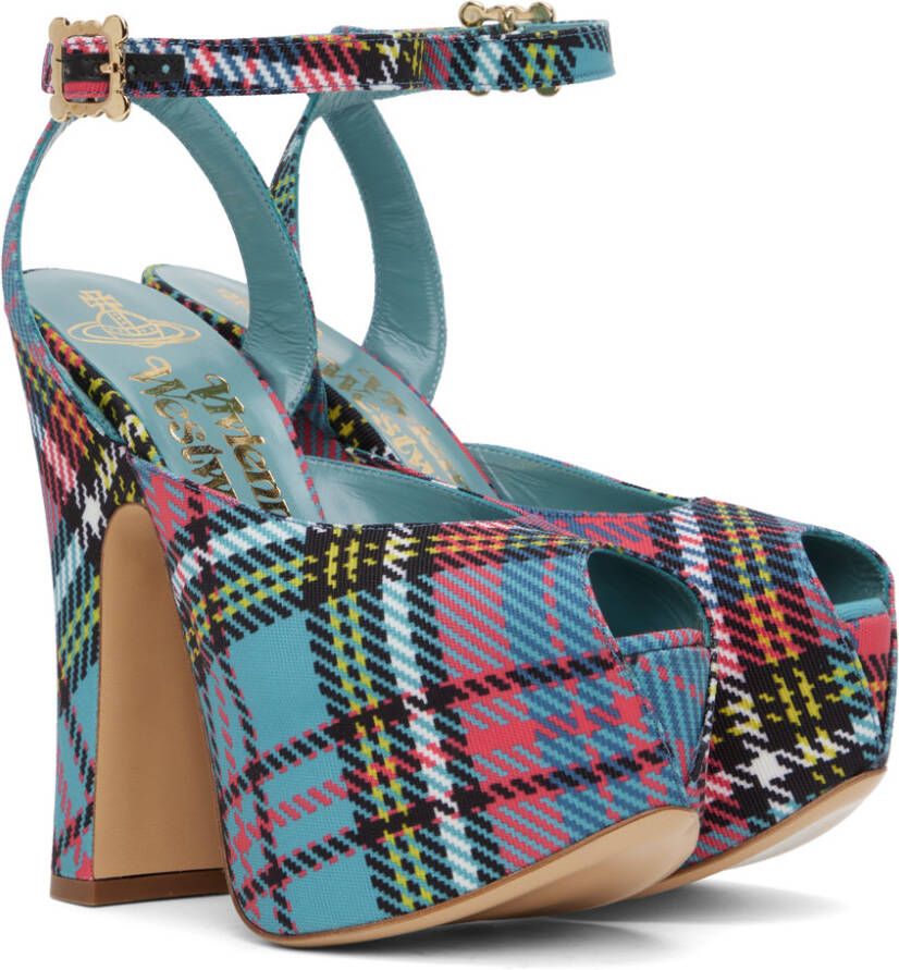 Vivienne Westwood Multicolor Vargas Elevated Heels