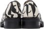 Vivienne Westwood Off-White & Black New Utility Derbys - Thumbnail 2