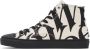 Vivienne Westwood Off-White & Black Plimsoll Sneakers - Thumbnail 3