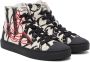 Vivienne Westwood Off-White & Black Plimsoll Sneakers - Thumbnail 4