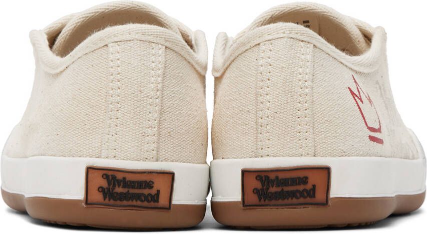 Vivienne Westwood Off-White Animal Gym Sneakers