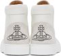 Vivienne Westwood White Apollo High-Top Sneakers - Thumbnail 2