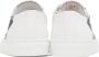 Vivienne Westwood White Plimsoll 2.0 Low Top Sneakers - Thumbnail 2