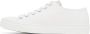 Vivienne Westwood White Plimsoll 2.0 Low Top Sneakers - Thumbnail 3