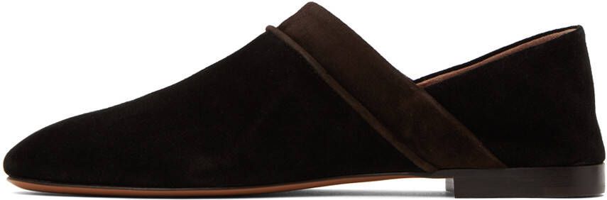 Wales Bonner Black Earth Loafers