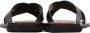 Wales Bonner Black Promise Sandals - Thumbnail 2