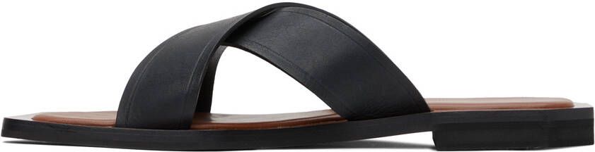 Wales Bonner Black Promise Sandals