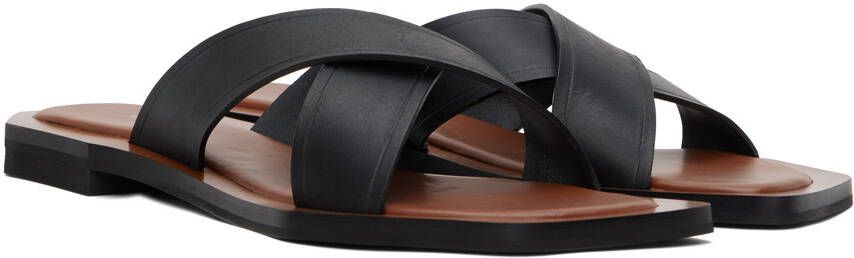 Wales Bonner Black Promise Sandals