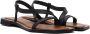 Wales Bonner Black Strap Sandals - Thumbnail 4