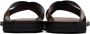 Wales Bonner Brown Snake-Embossed Sandals - Thumbnail 2