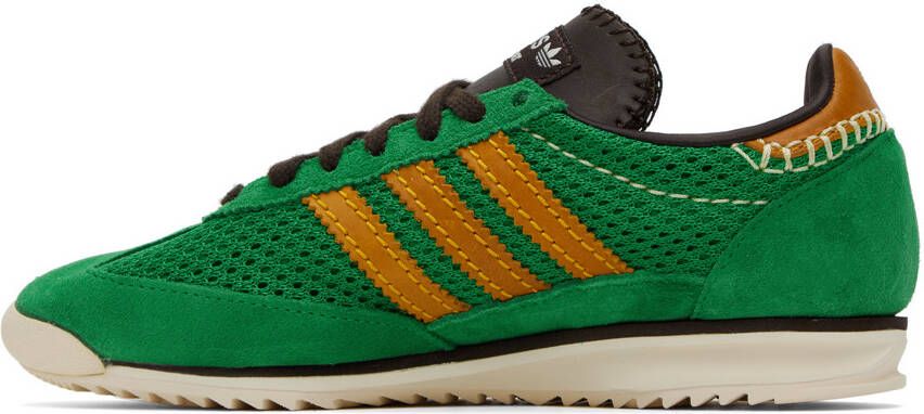 Wales Bonner Green adidas Originals Edition SL72 Sneakers