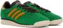 Wales Bonner Green adidas Originals Edition SL72 Sneakers - Thumbnail 4