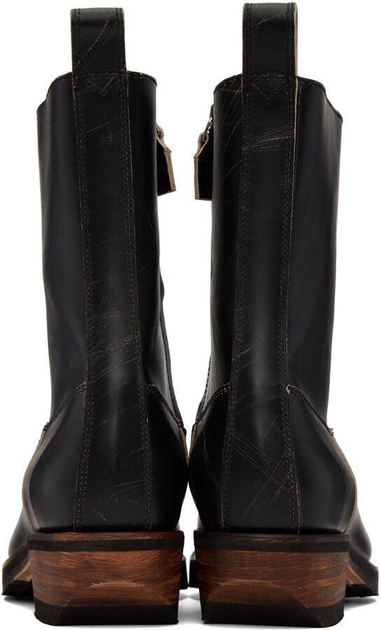 Won Hundred Black Sendra Edition Barcelona Boots