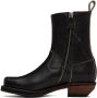 Won Hundred Black Sendra Edition Barcelona Boots - Thumbnail 3