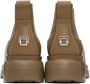 Wooyoungmi Beige Block Heel Chelsea Boots - Thumbnail 2