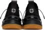 Wooyoungmi Black Double Lace Sneakers - Thumbnail 2