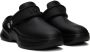 Wooyoungmi Black Embossed Clogs - Thumbnail 4