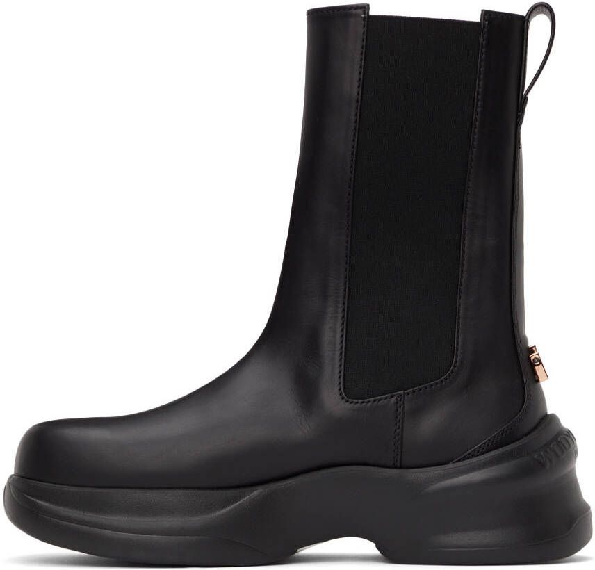 Wooyoungmi Black High Chelsea Boots