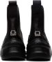 Wooyoungmi Black Leather Chelsea Boots - Thumbnail 2