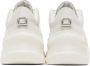 Wooyoungmi White Paneled Sneakers - Thumbnail 2