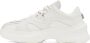 Wooyoungmi White Paneled Sneakers - Thumbnail 3