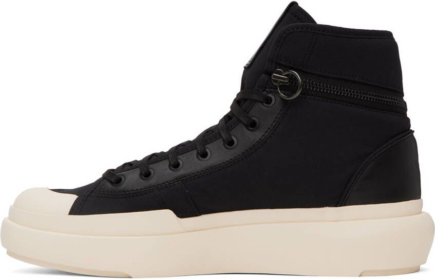 Y-3 Black Ajatu Court High Sneakers