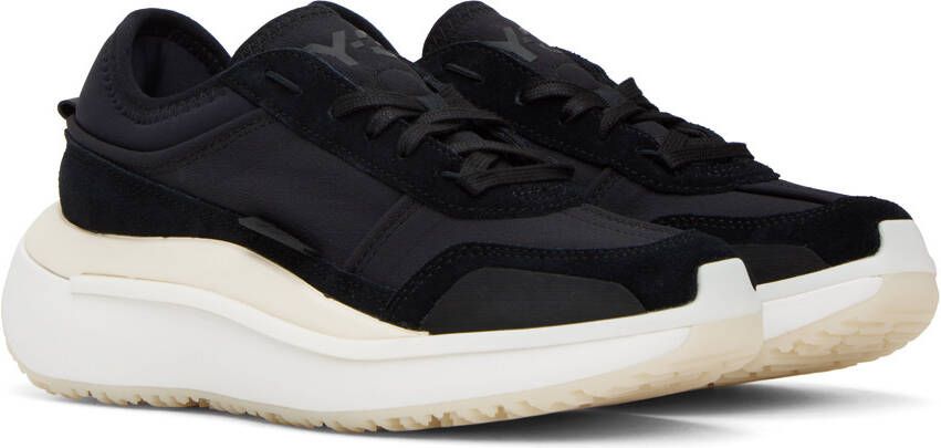 Y-3 Black Ajatu Run Sneakers