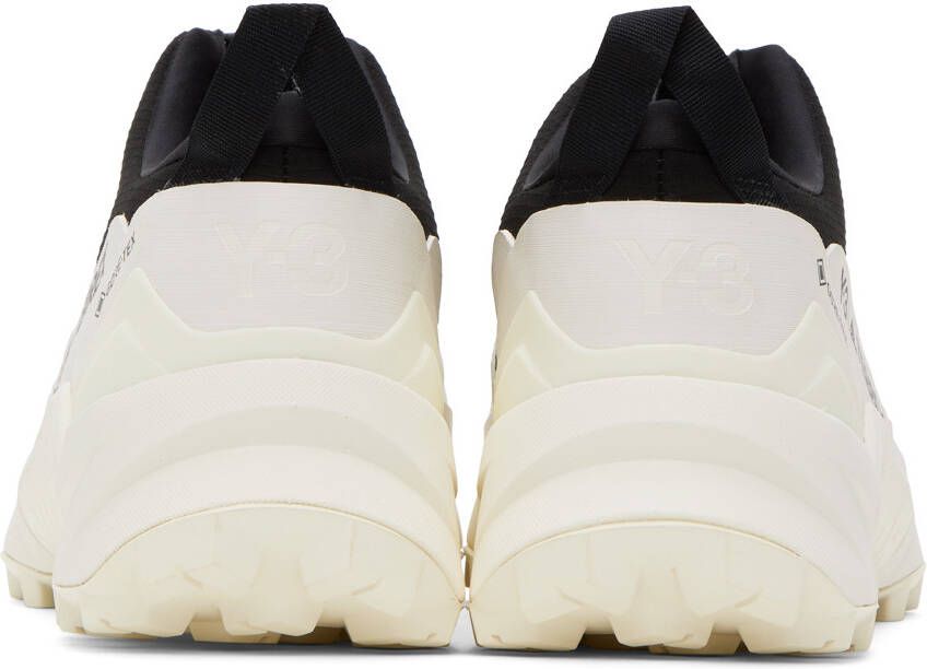 Y-3 Black & Off-White Terrex Swift R3 GTX Sneakers