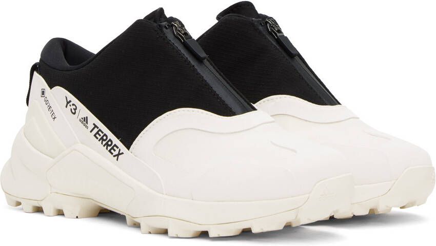 Y-3 Black & Off-White Terrex Swift R3 Sneakers