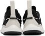 Y-3 Black & White Shiku Run Sneakers - Thumbnail 2