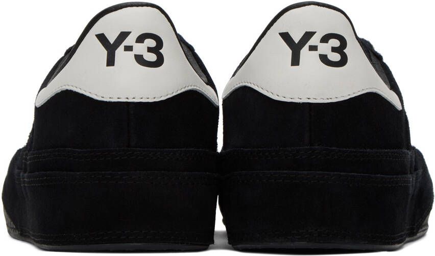 Y-3 Black Gazelle Sneakers