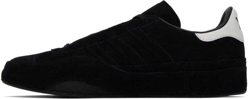 Y-3 Black Gazelle Sneakers