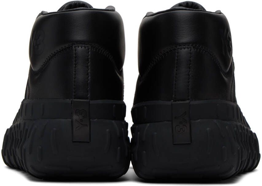 Y-3 Black GR.1P High Sneakers