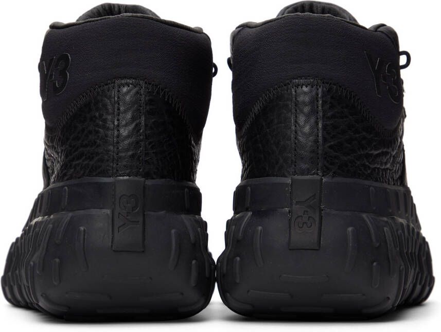 Y-3 Black GR.1P High Sneakers