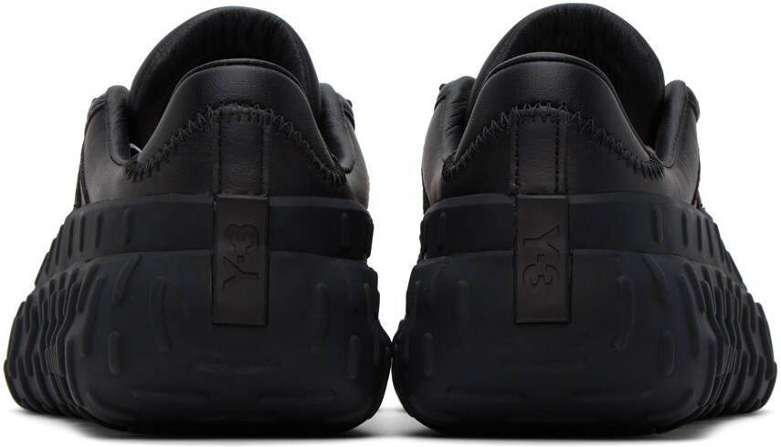 Y-3 Black GR.1P Sneakers