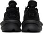 Y-3 Black Kaiwa Sneakers - Thumbnail 2