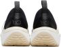 Y-3 Black & White Qisan Cozy II Sneakers - Thumbnail 2
