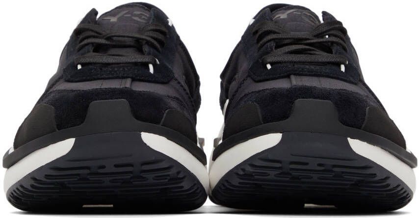 Y-3 Black Qisan Cozy Sneakers