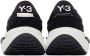 Y-3 Black Qisan Cozy Sneakers - Thumbnail 4