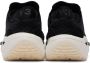Y-3 Black Qisan Sneakers - Thumbnail 2