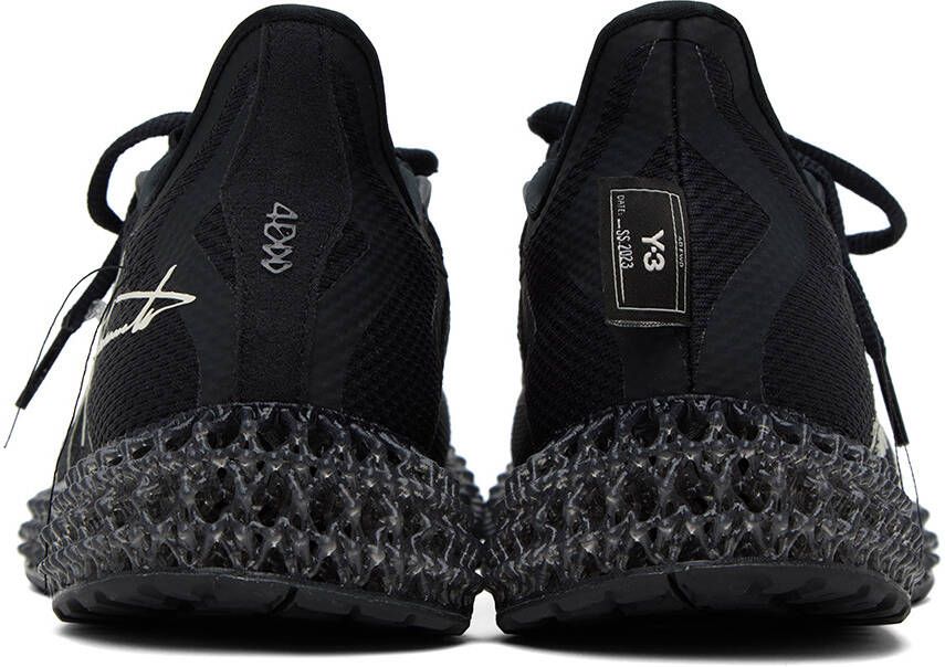Y-3 Black Runner 3D Sneakers