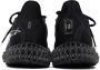 Y-3 Black Runner 3D Sneakers - Thumbnail 2